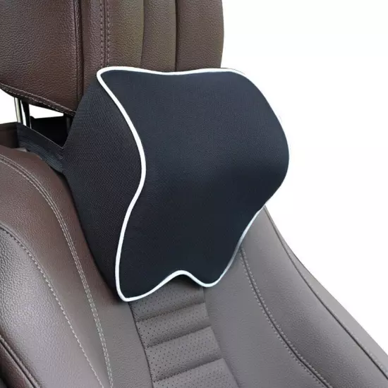 Car Headrest Pillow Neck Breathable Auto Neck Rest Headrest Cushion Seat