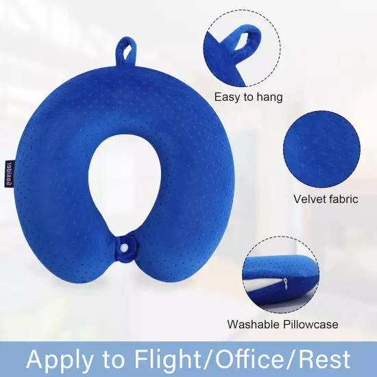 Neck Pillow for Travel Pillow Memory Foam U Shape Comfortable Travel Neck Pillow