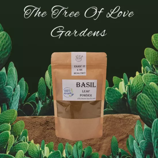 Basil Powder | Organic | Basil Leaf Powder