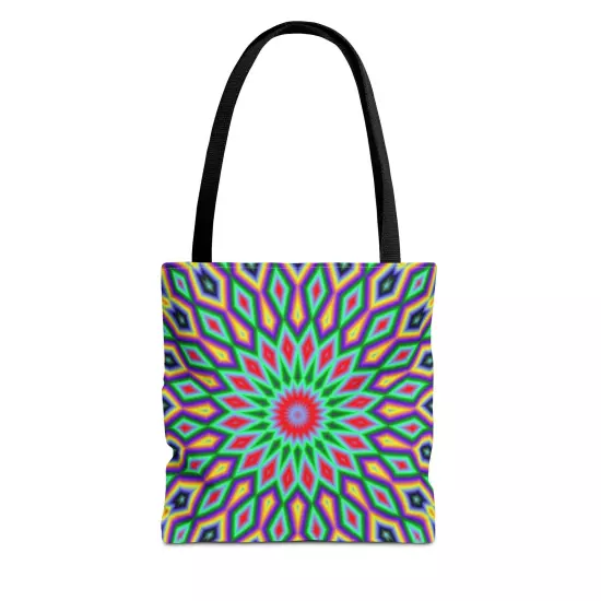 Tote Bag (AOP) - Kaleidoscopic 11