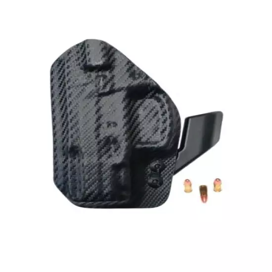 Aggressive Concealment Tuckable IWB kydex holster CF Right hand draw many models