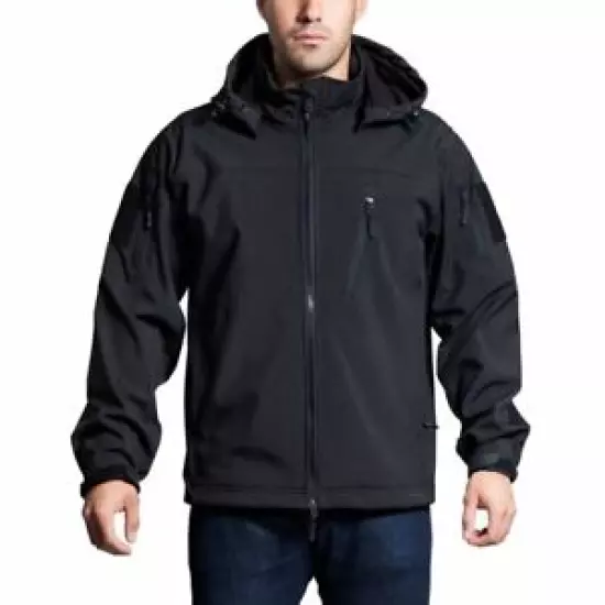 VISM Alpha Trekker Jacket (Black/S) 24211