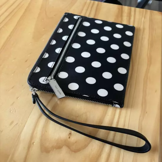 kate spade l zip wristlet