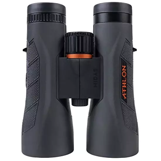 Athlon Optics Midas G2 12x50 UHD Binocular for Adults and Kids, Waterproof, high