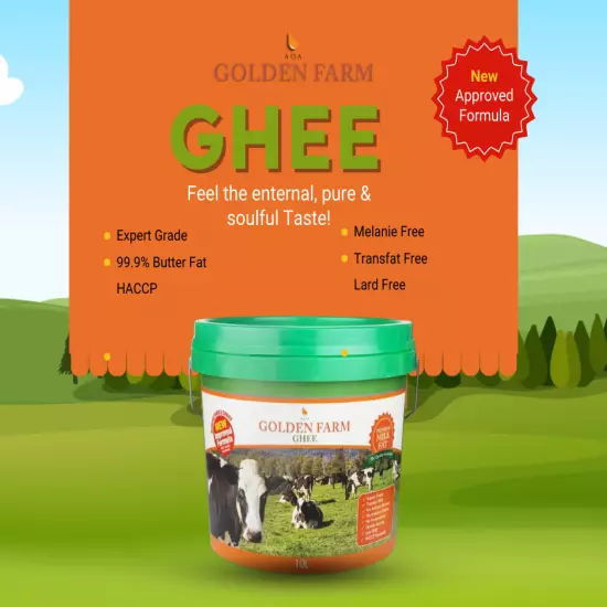 10L Golden Farm Ghee