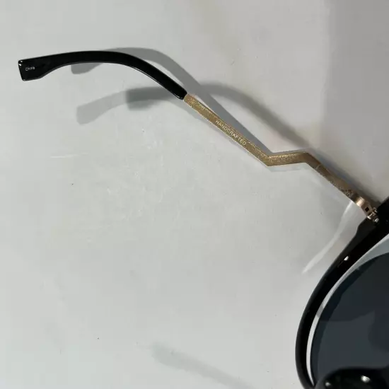 Prive Revaux The Feminist Cat Eye Sunglasses in Black Gold