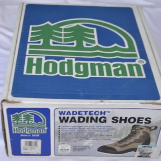 Hodgman Wadetech Wading Shoes men size 11