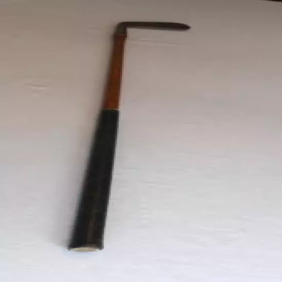 Antique Burke Playrite P-2 Putter-- HIckoy Shaft--w/Balance Scales Cleek Mark