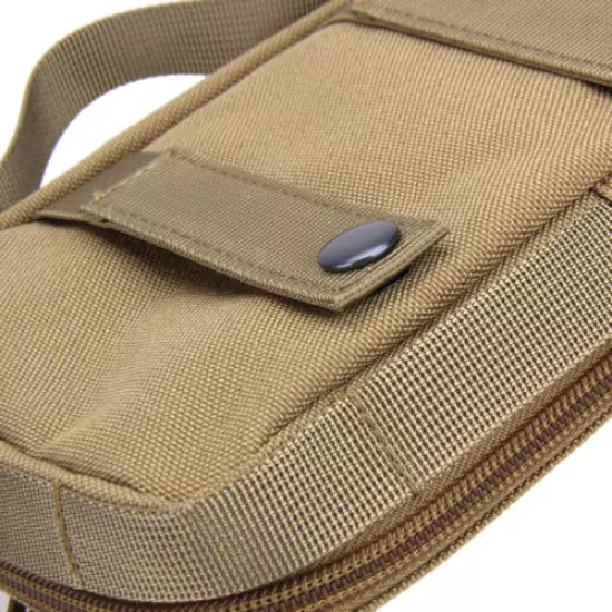 Military Multi Pockets Waist Pack Bag Nylon Bags Waist Pack Molle Pouch Bag 