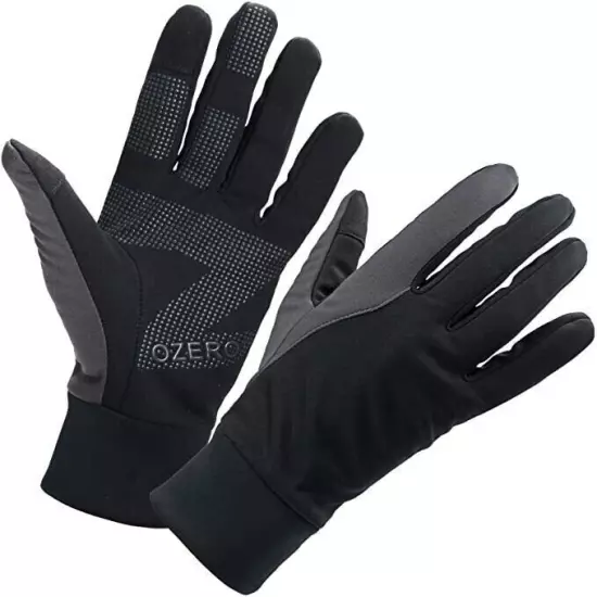 Ozero Thermal Gloves Touch Screen Water Resistant Wind XL Biking Running