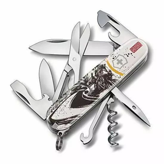 VICTORINOX Knife Warlord Family Crest Sengoku Sumie Climber Date Masamune NEW