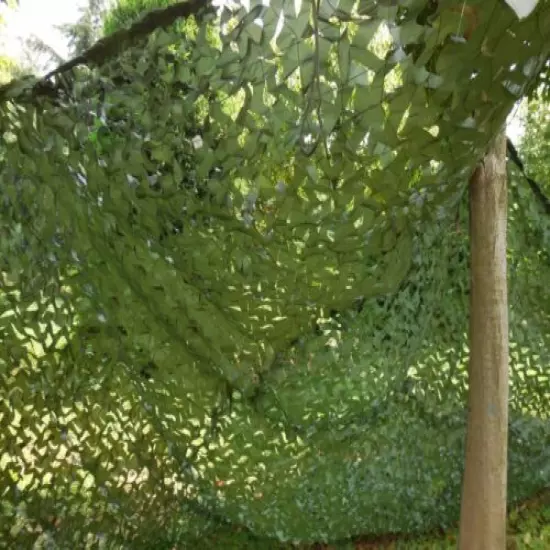 2x3m Army Green Military Surplus Camouflage Netting Camo Net for Hunting Camping