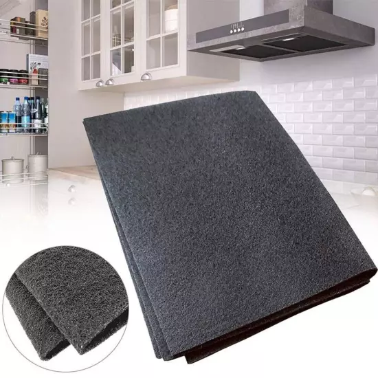 57X47cm Range Hood Activated Carbon Filter Cotton Auitable For All Range Hoods