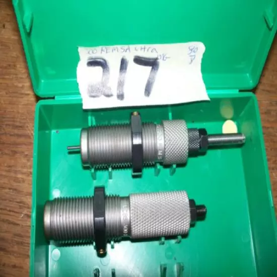 RCBS 300 REM SA ULTRA MG reloading die tools