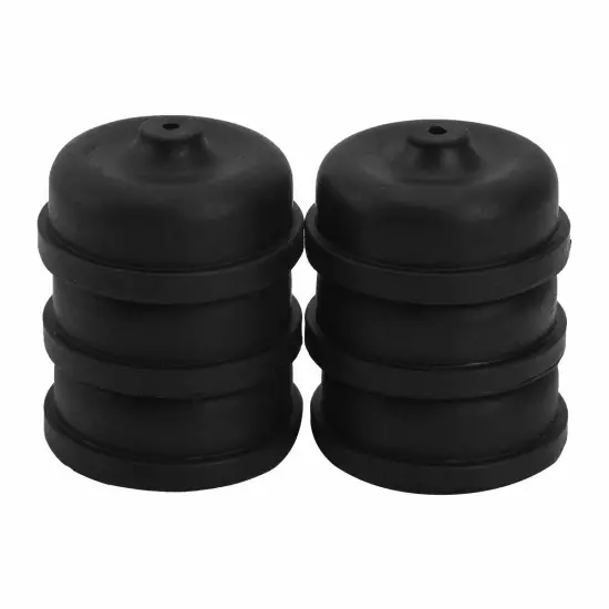 10 Aquarium Diaphragm Air Pump Oxygen Pump Replacement Rubber Cup Parts 1.2/1.3"