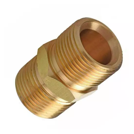 Male Adapter M22/15mm Male Adapter 1pcs Gold Pitchabout 1.5mm Brand New