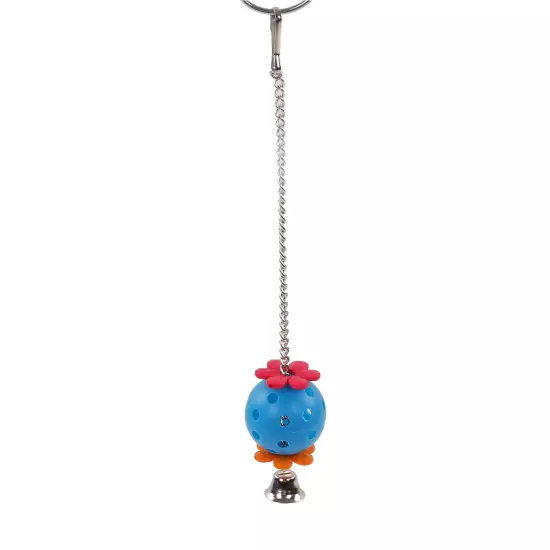 13pcs Swing Parrot Chewing Toy Set Rattan Chain Hanging Standing Climbing