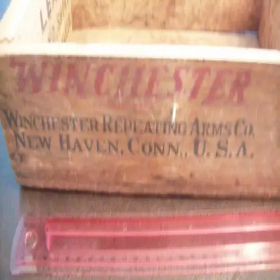 Antique Winchester Box