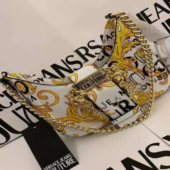 Versace Jeans Couture Couture-print shoulder bag