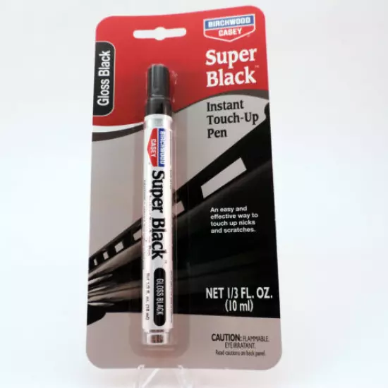 Birchwood Casey Super Black Touch-Up Pen Gloss Finish