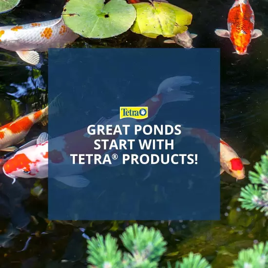 Tetra Pond 16455 Variety Blend Food, 5.29-Ounce, 1-Liter