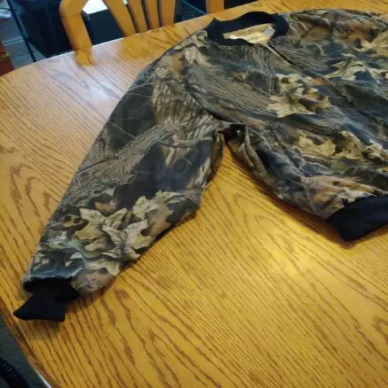 Johnson Garment Hunting Jacket xxl Mossy Oak Camouflage