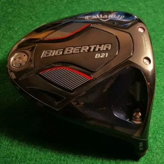 CALLAWAY BIG BERTHA B21 10.5* MEN'S RIGHT HANDED DRIVER HEAD ONLY! EXCELLENT!