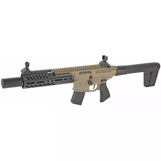 SIG SAUER MCX Rattler Canebrake .177 Cal Pellet 30rd Two-Tone CO2 Air Rifle