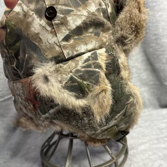 Yukon Track Fur Trapper Hat Camo