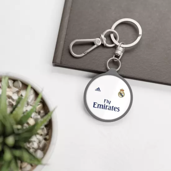 Real Madrid CF Adidas Keyring Tag