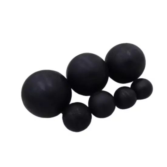 Nitrile Rubber Balls 4mm 4.5mm 4.76mm 5.3mm 6mm 7mm 8mm 9mm 10mm 12mm 12.7mm