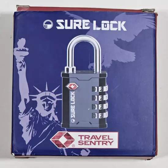 Travel Sentry 3-Dial TSA Combination Lock 2-pack Luggage Lock *NEW* TSA Approved