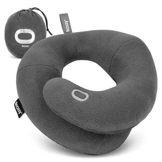 BCOZZY Neck Pillow for Travel Provides Support to the Head, Neck & Chin NWOT XL