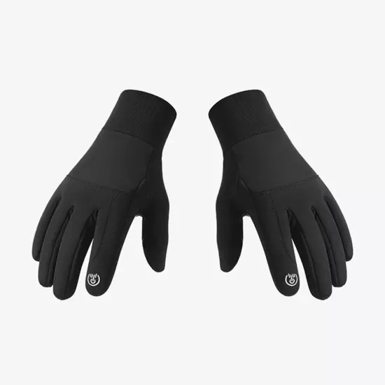 Winter Outdoor Sports Running Glove Warm Touch Screen Fitness Full Finger Gloves