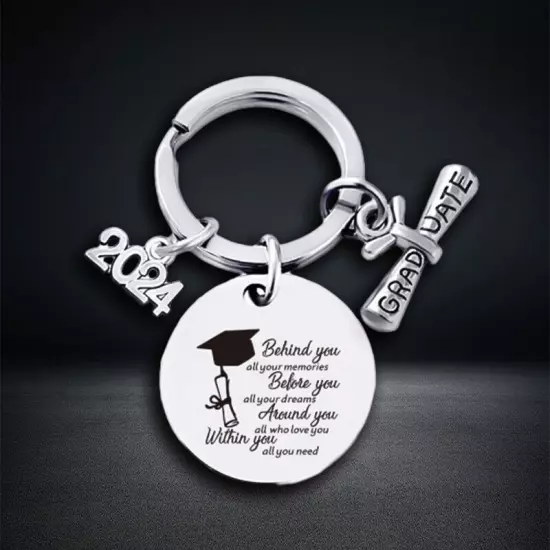 2024 Keychain College Graduation Gifts For Her Him High School Graduate Gifts