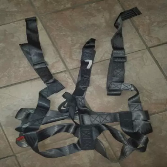 NEW- Game Winner Full-Body Fall Arrest Harness w/Linesman Belt and Manual