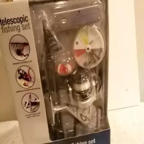 Telescopic Fishing Set Protocol never opened NOS 