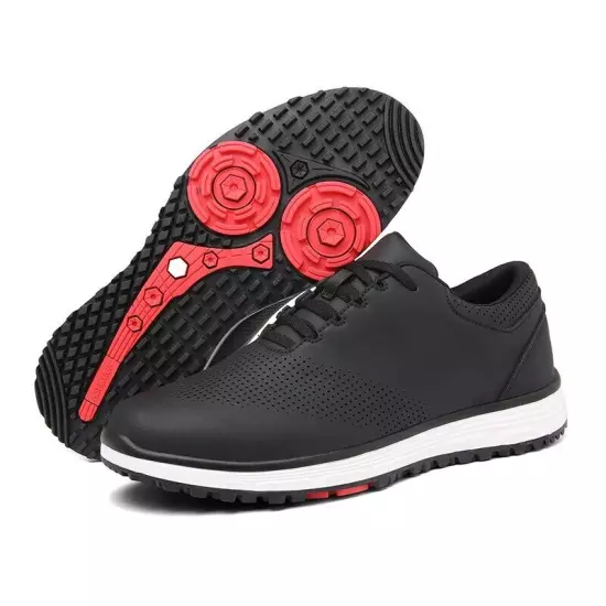 Breathable Golf Shoes Men Women Comfortable Anti Slip Couples Gym Walking Shoes