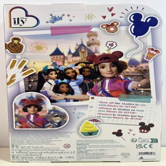 Disney ILY 4 Ever Aladdin Inspired 11” Doll And Accessories Pack NEW 2024