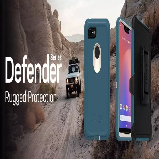 OTTERBOX Defender Series SCREENLESS Edition Case for Google Pixel 3 XL