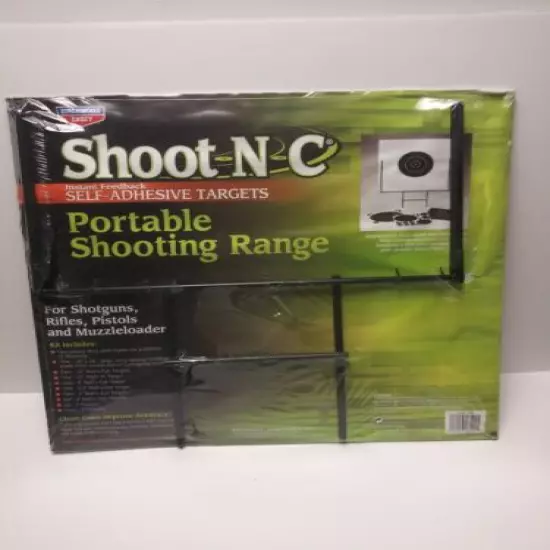 Birchwood Casey Shoot-N-C New Portable Shooting Range With Targets 46101 PSR 