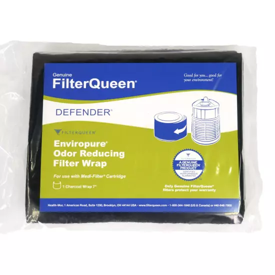 FilterQueen Defender Air Purifier Genuine OEM Replacement Filters