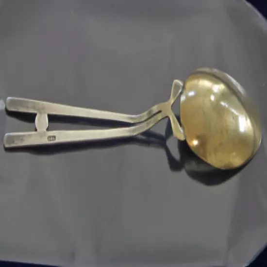 Antique Sterling Silver Q.L.G.U. Captain Spoon, circa 1900