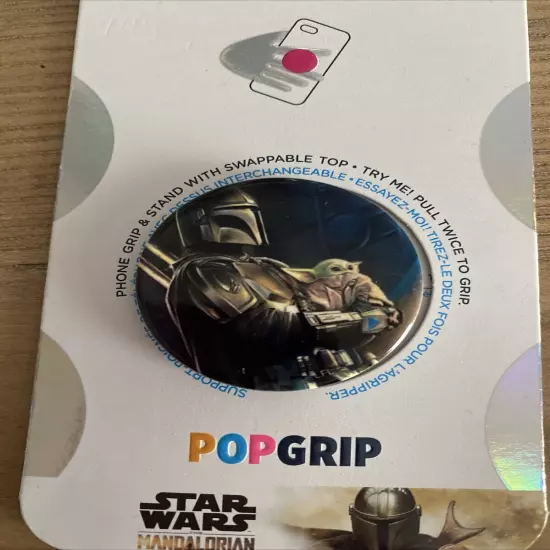 popsocket star wars mandalorian The Protector Pop grip