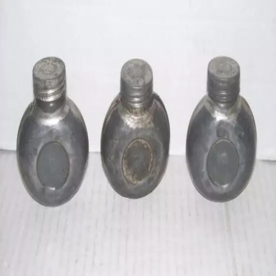 LOT OF 3 WWII GUN OIL TIN HOLDERS A.B. O.Y. G.W. SOHLBERG GERMANY