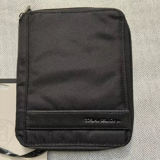 Travelon RFID Blocking Multi-Passport Holder Wallet