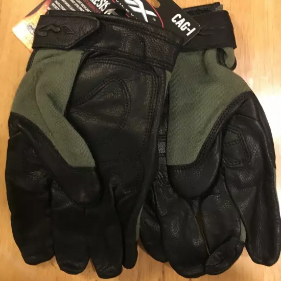 Wiley X - Cag-1 Combat Tactical Assault Gloves With Knuckle Protection