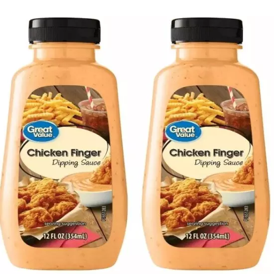 2pk Great Value Chicken Finger Dipping Sauce 12oz (Raising Canes Dupe - Tik Tok)