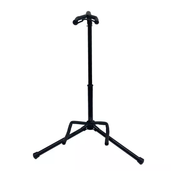 Floor Tripod Guitar Stand Floor Standing Tripod Guitar Stand Folding Vertical