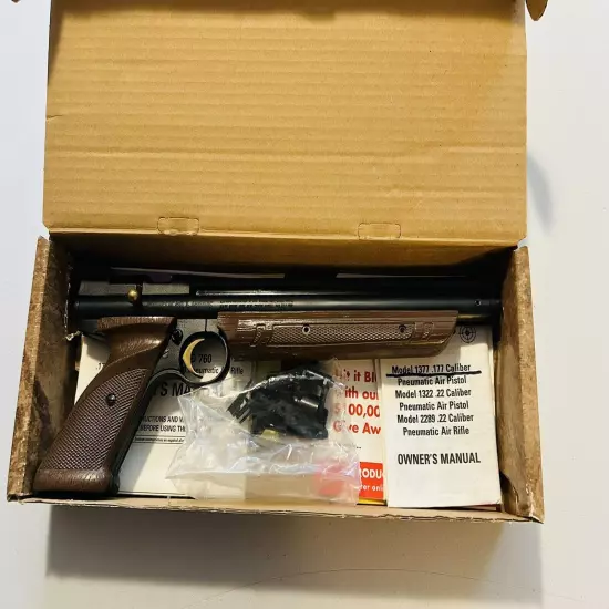 Crosman AirGuns American Classic Model 1377 .177 Caliber 4.5mm Pellet Gun